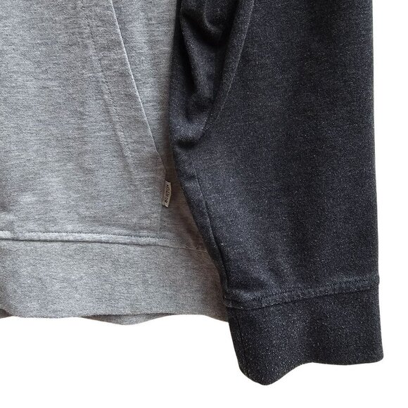 Burton Mens Hoodie Gray & Black Long Sleeve Pullover, Burton Graphic, Size XL - Picture 8 of 10